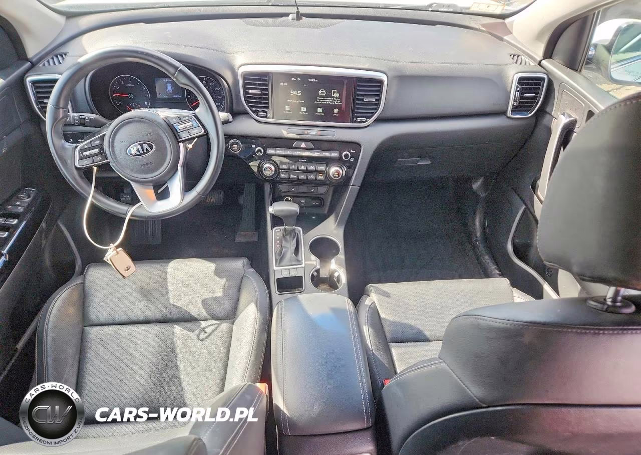 2020 Kia Sportage Ex VIN:KNDPN3AC1L7633189 - 8
