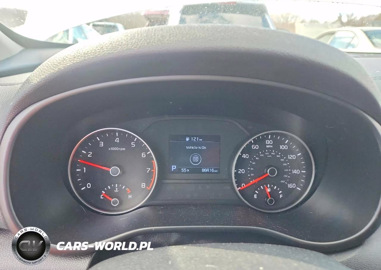 2020 Kia Sportage Ex VIN:KNDPN3AC1L7633189 - 9