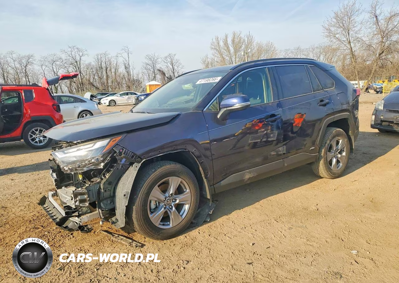 2025 Toyota Rav4 Hybrid Xle