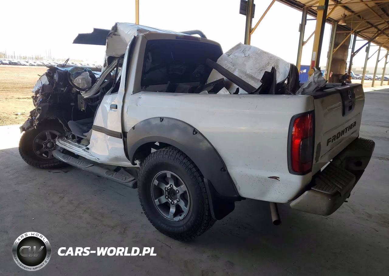 2002 Nissan Frontier Xe-V6 VIN:1N6ED27T42C335282 - 2