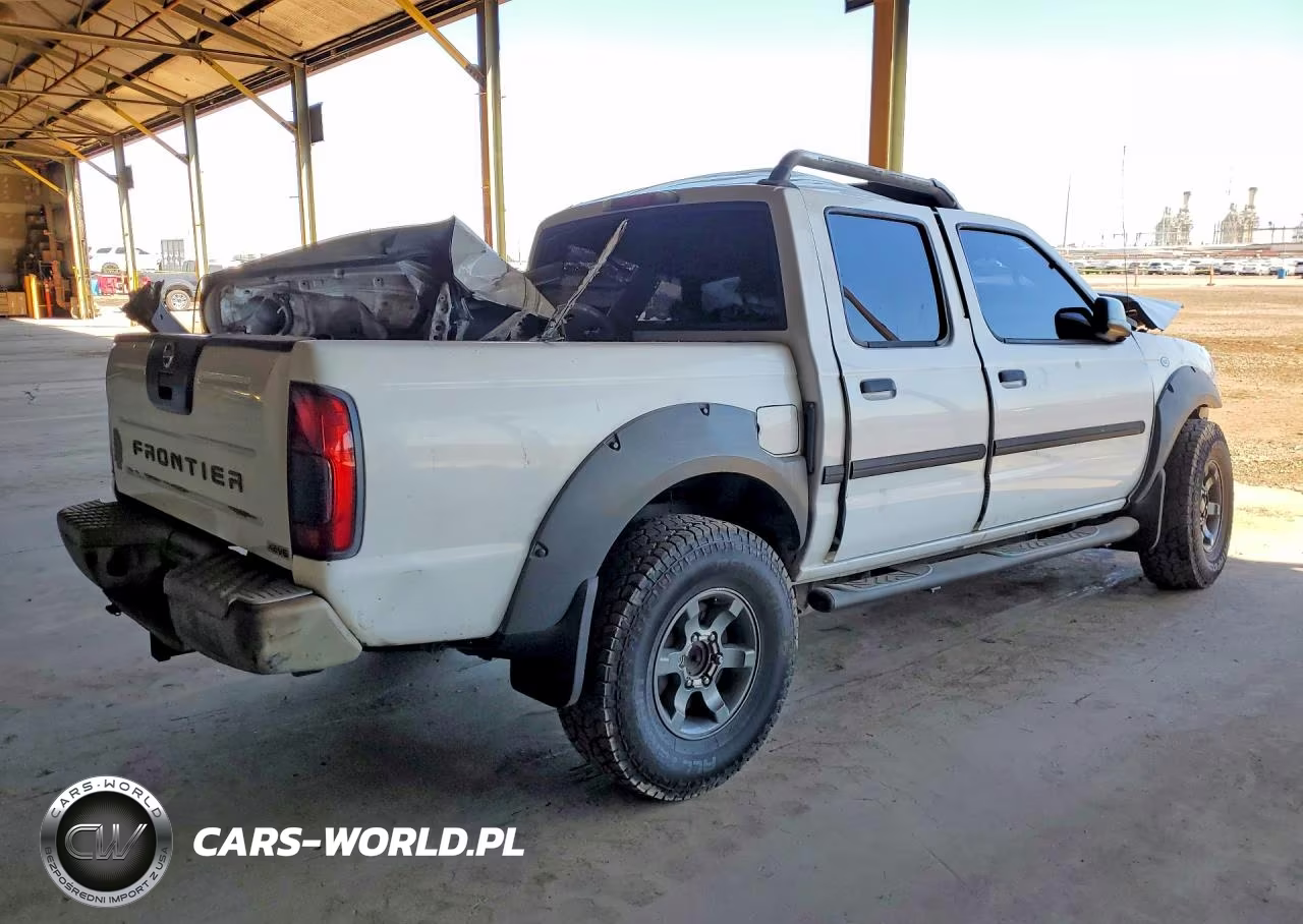 2002 Nissan Frontier Xe-V6 VIN:1N6ED27T42C335282 - 3