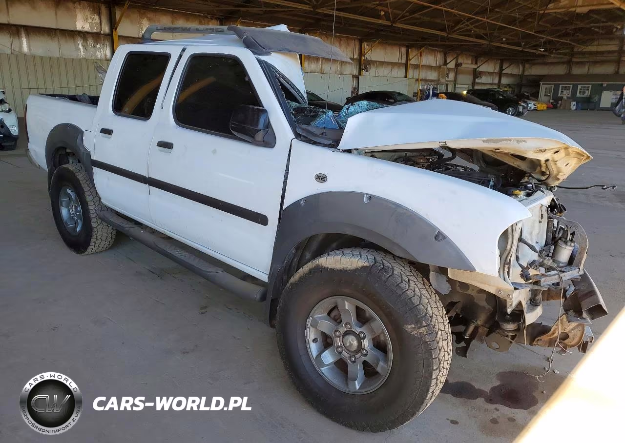 2002 Nissan Frontier Xe-V6 VIN:1N6ED27T42C335282 - 4
