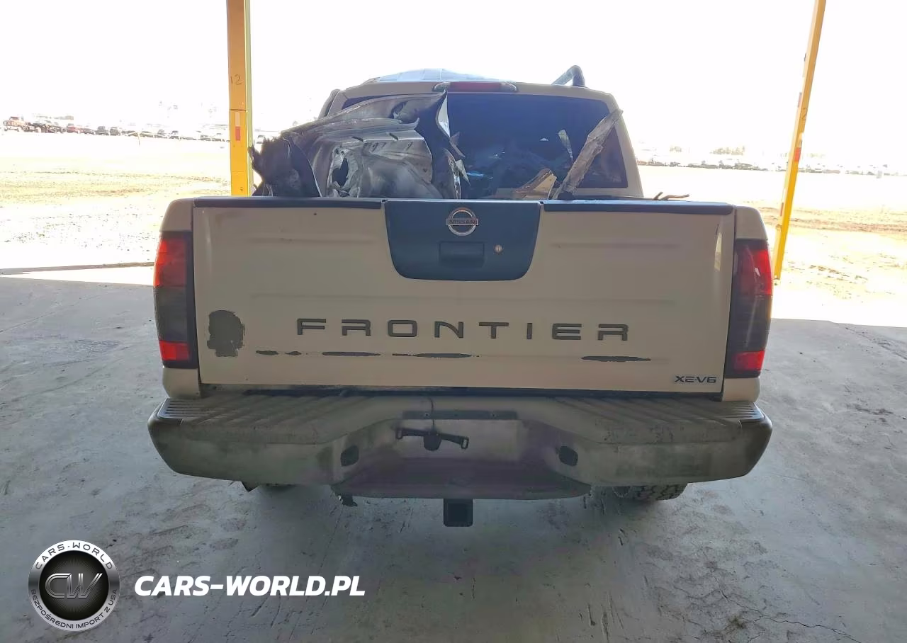 2002 Nissan Frontier Xe-V6 VIN:1N6ED27T42C335282 - 6