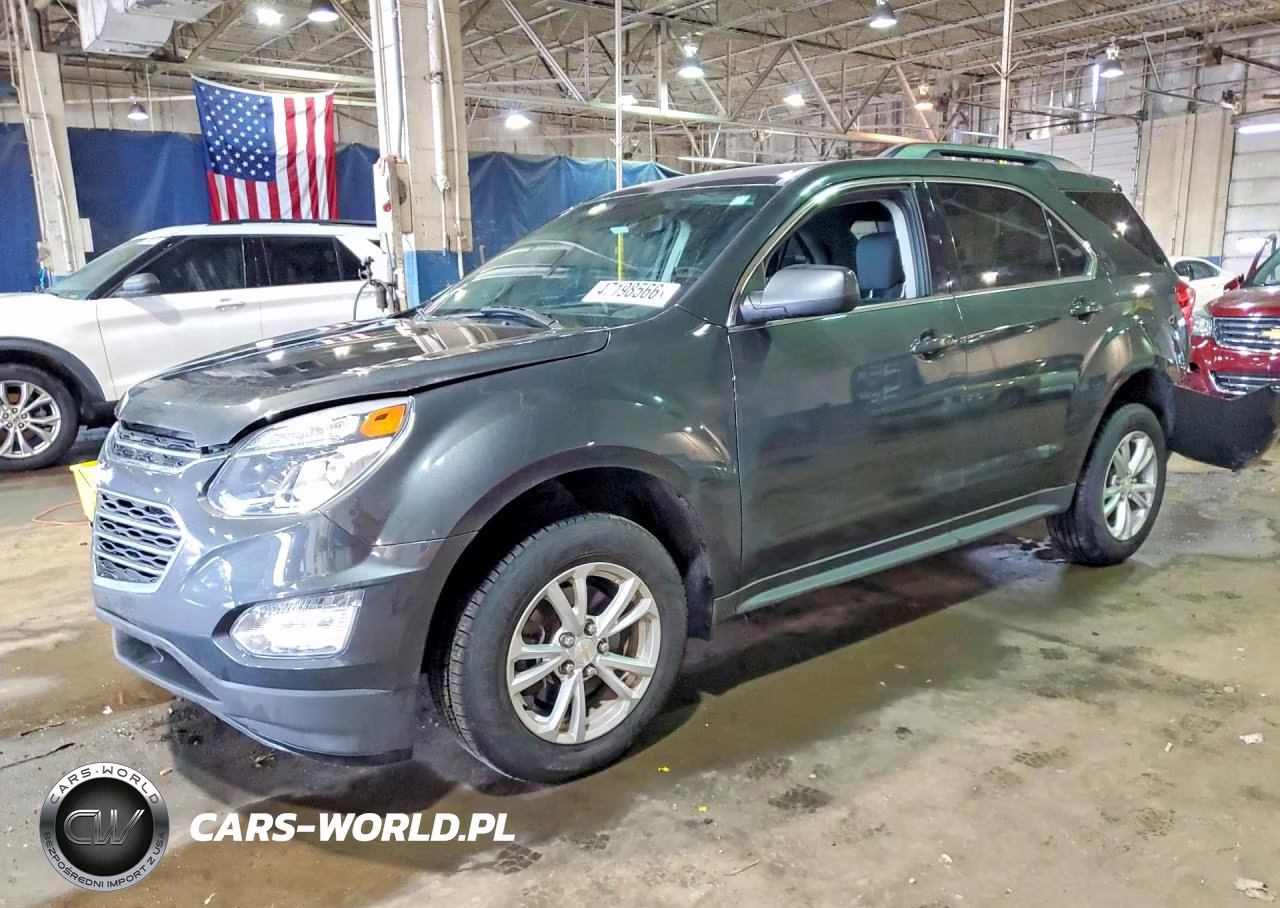 2017 Chevrolet Equinox Lt VIN:2GNALCEK8H6188462 - 1