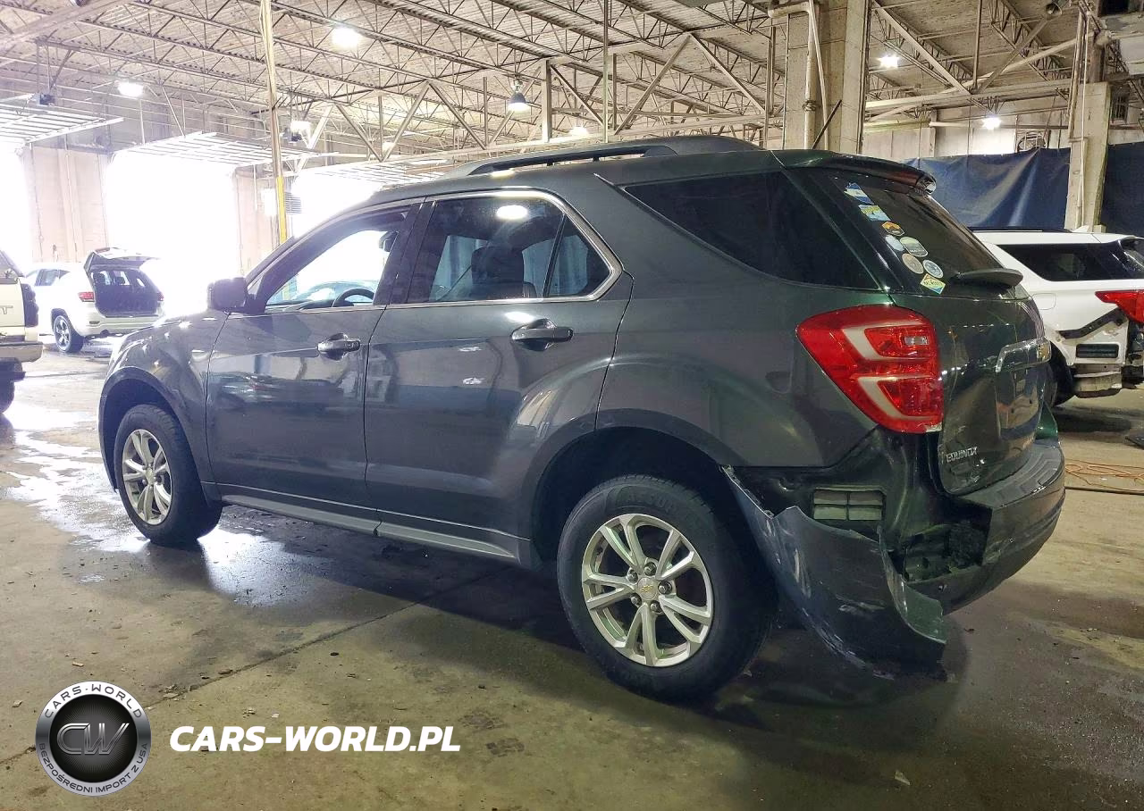 2017 Chevrolet Equinox Lt VIN:2GNALCEK8H6188462 - 2