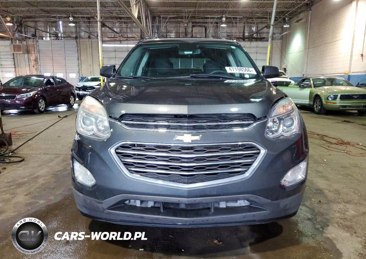 2017 Chevrolet Equinox Lt VIN:2GNALCEK8H6188462 - 5