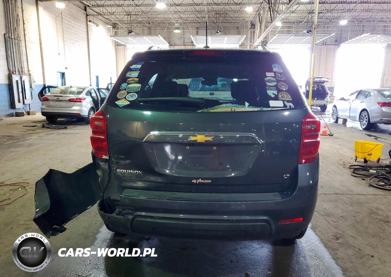 2017 Chevrolet Equinox Lt VIN:2GNALCEK8H6188462 - 6