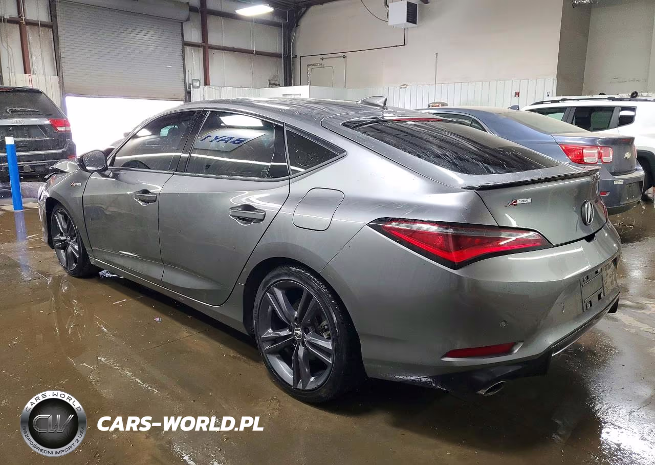 2023 Acura Integra A-Spec Tech VIN:19UDE4H69PA015752 - 2