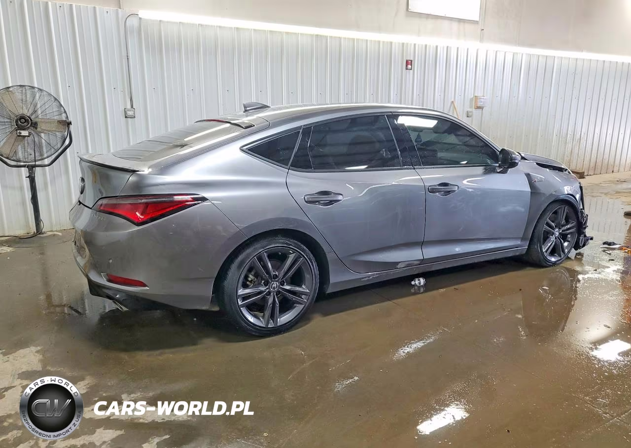 2023 Acura Integra A-Spec Tech VIN:19UDE4H69PA015752 - 3