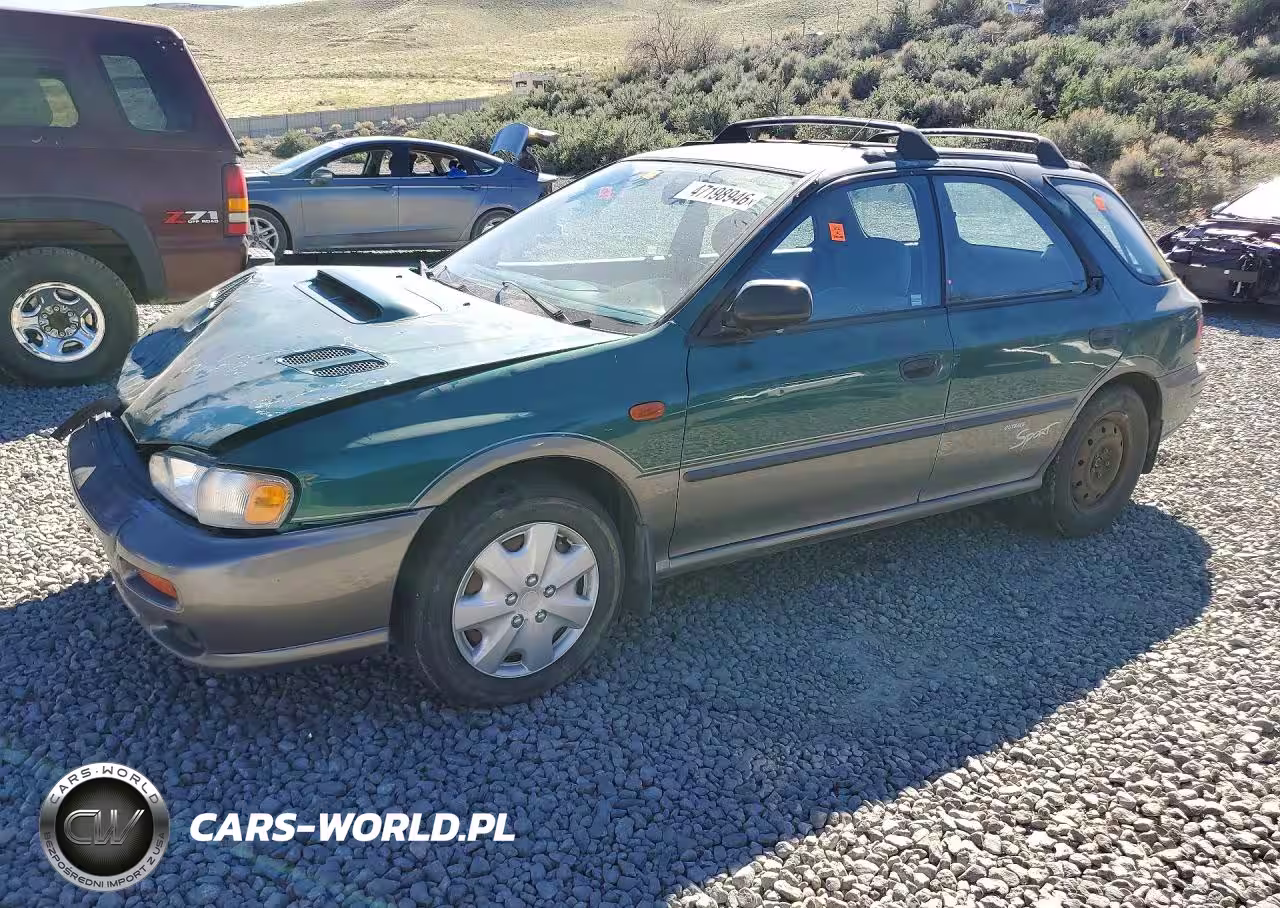 1998 Subaru Impreza Outback