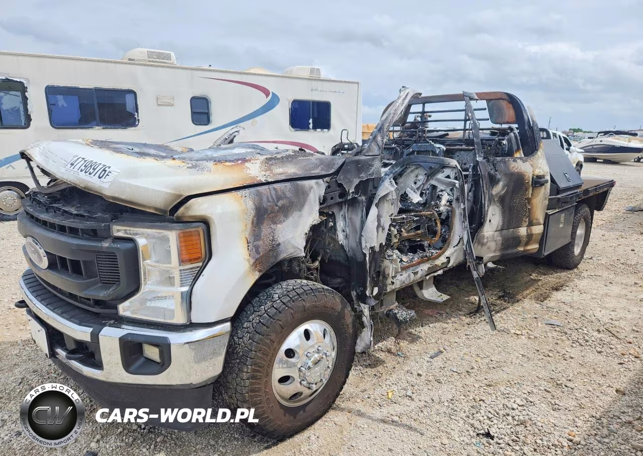 2022 Ford F350 Super Duty