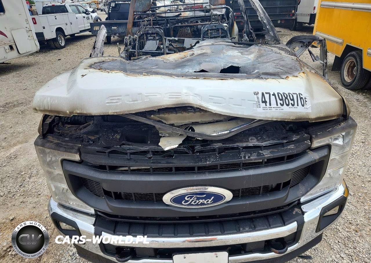 2022 Ford F350 Super Duty VIN:1FD8W3HT6NED40101 - 11