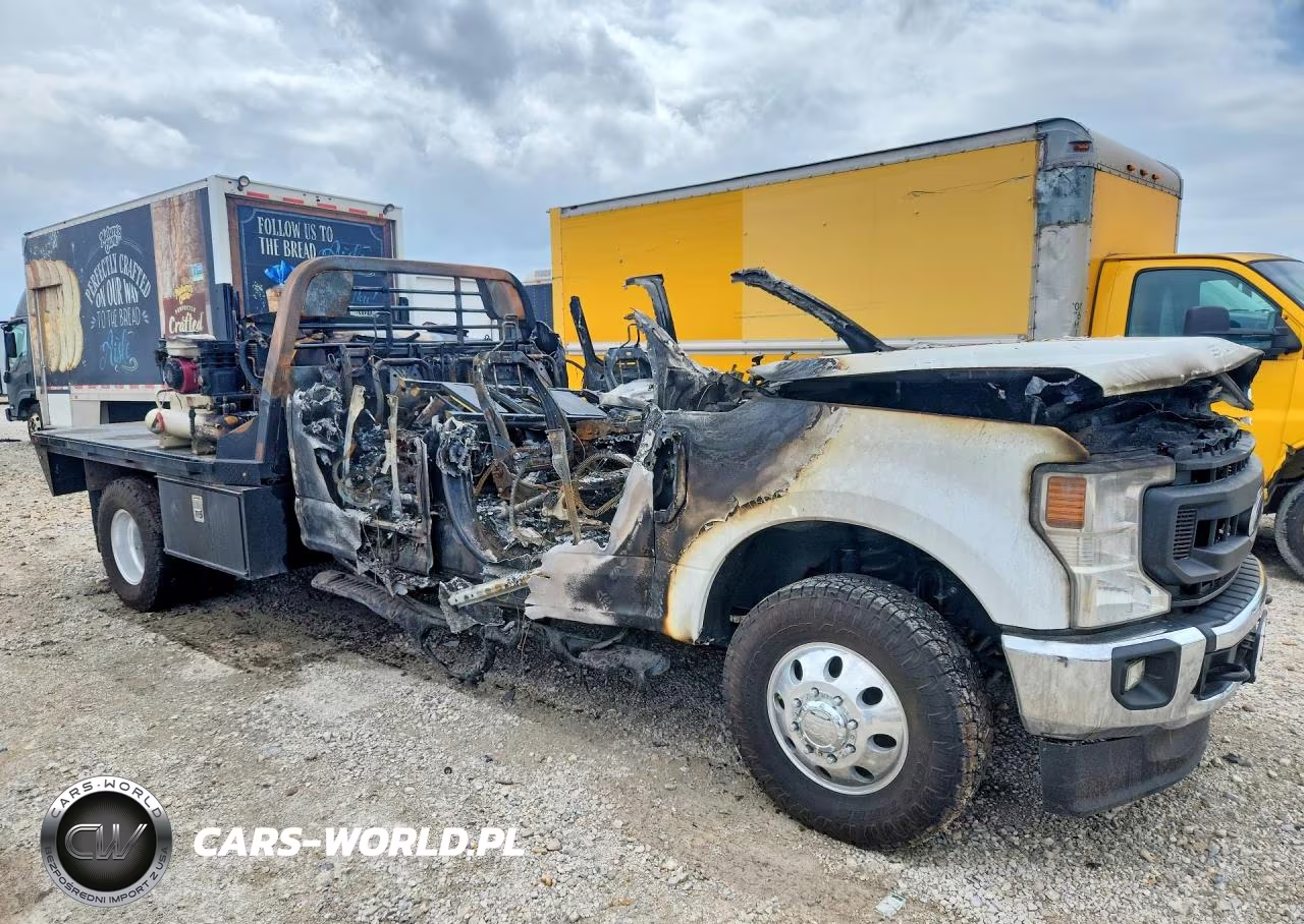 2022 Ford F350 Super Duty VIN:1FD8W3HT6NED40101 - 4