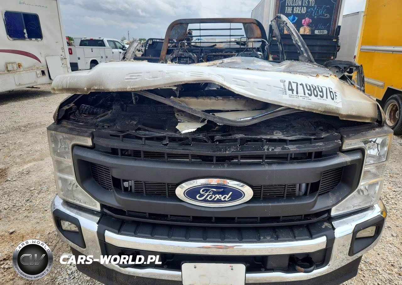 2022 Ford F350 Super Duty VIN:1FD8W3HT6NED40101 - 5