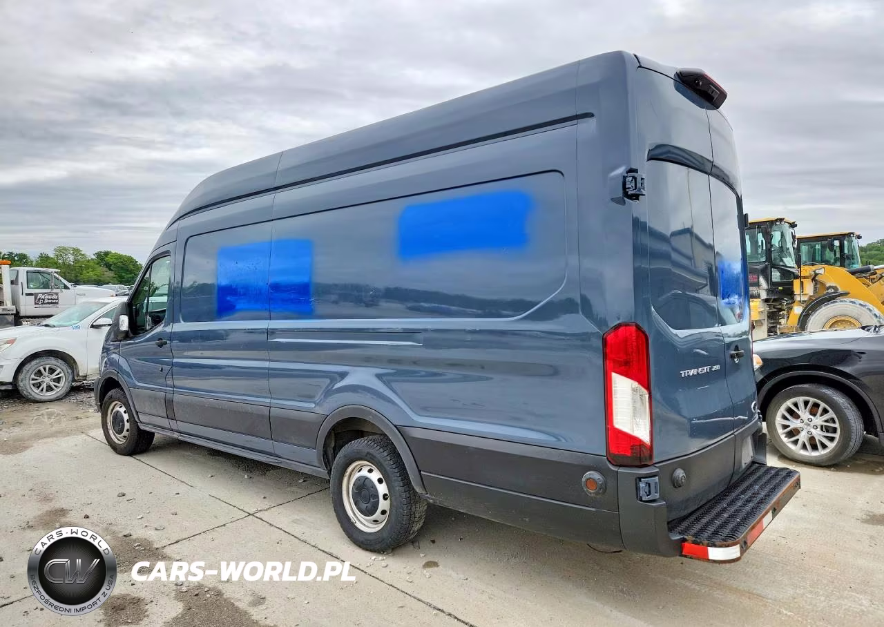 2020 Ford Transit T-250 VIN:1FTBR3X88LKA86565 - 2