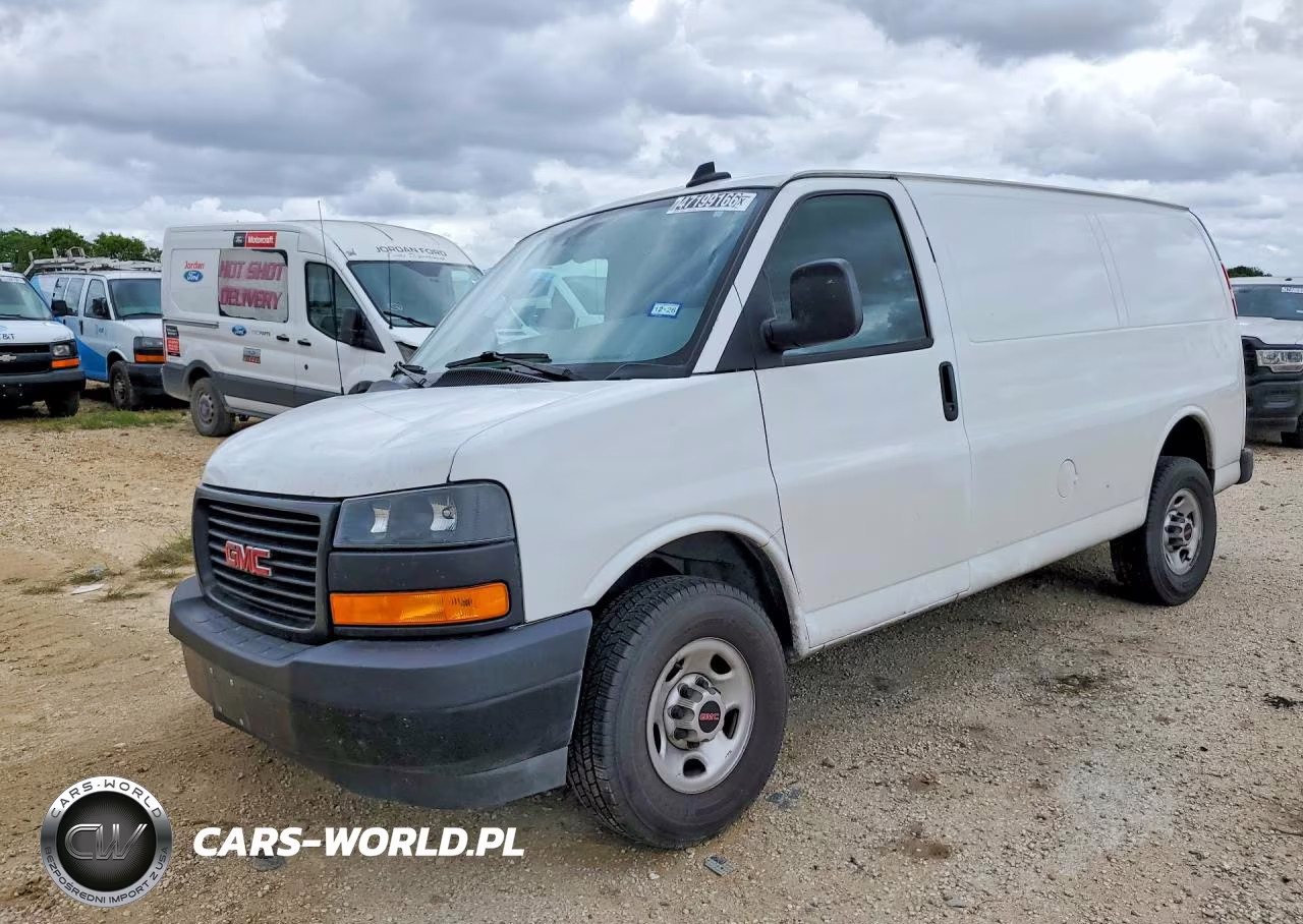 2024 GMC Savana 2500 Cargo Delivery Van
