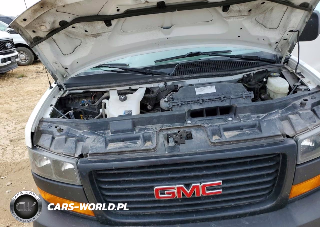 2024 GMC Savana 2500 Cargo Delivery Van VIN:1GTW7AFP5R1102868 - 12