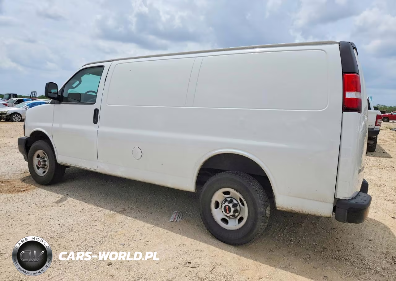 2024 GMC Savana 2500 Cargo Delivery Van VIN:1GTW7AFP5R1102868 - 2
