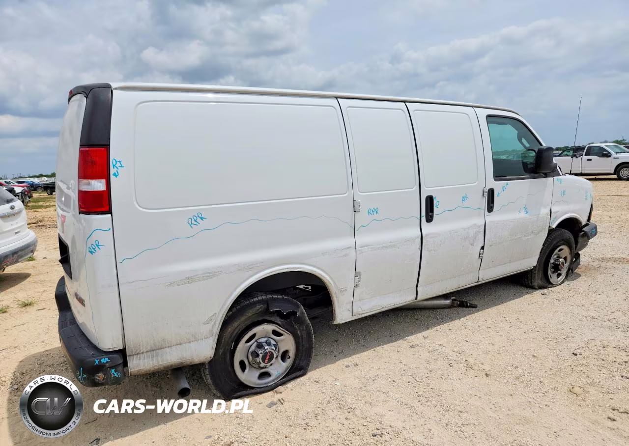 2024 GMC Savana 2500 Cargo Delivery Van VIN:1GTW7AFP5R1102868 - 3