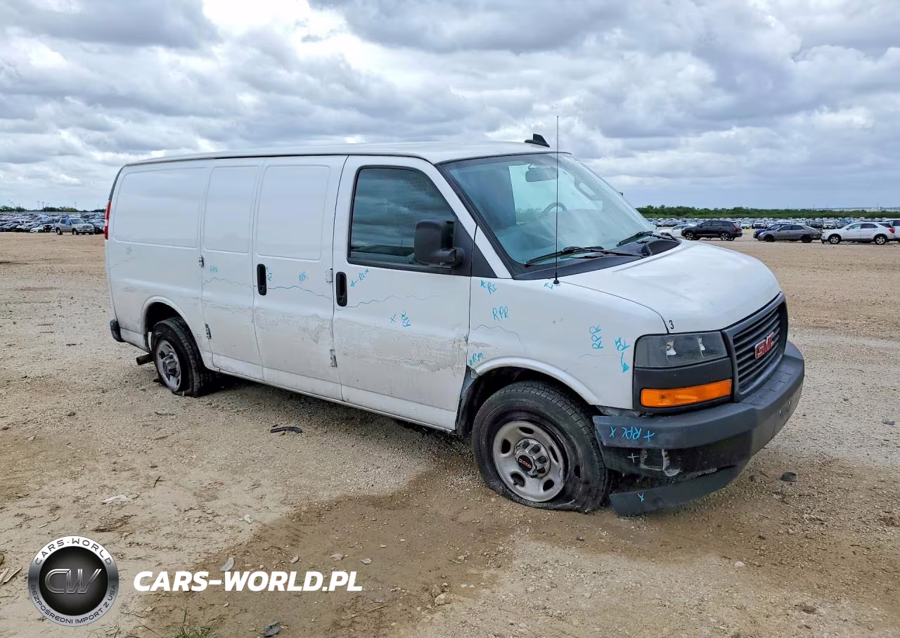 2024 GMC Savana 2500 Cargo Delivery Van VIN:1GTW7AFP5R1102868 - 4