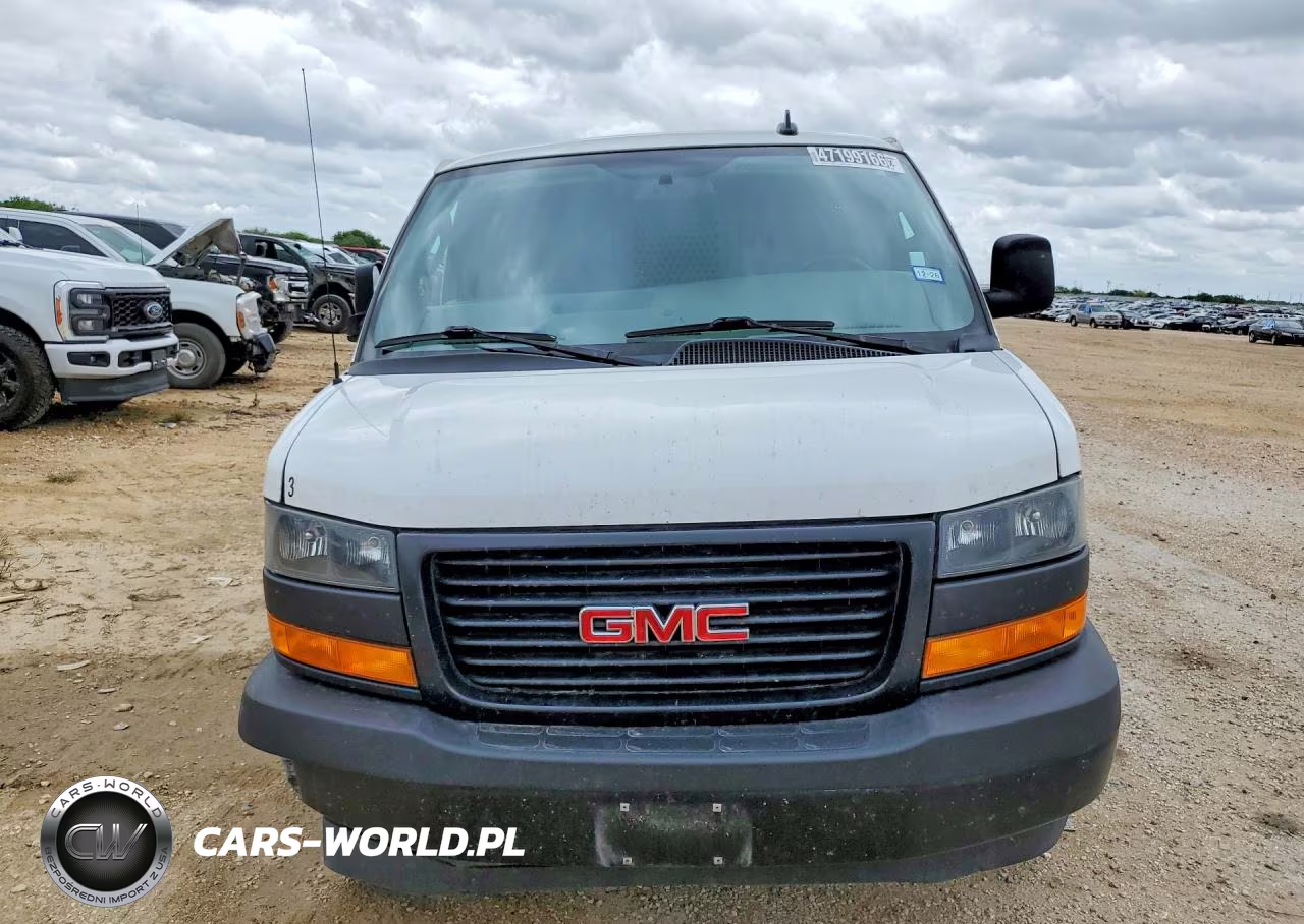 2024 GMC Savana 2500 Cargo Delivery Van VIN:1GTW7AFP5R1102868 - 5