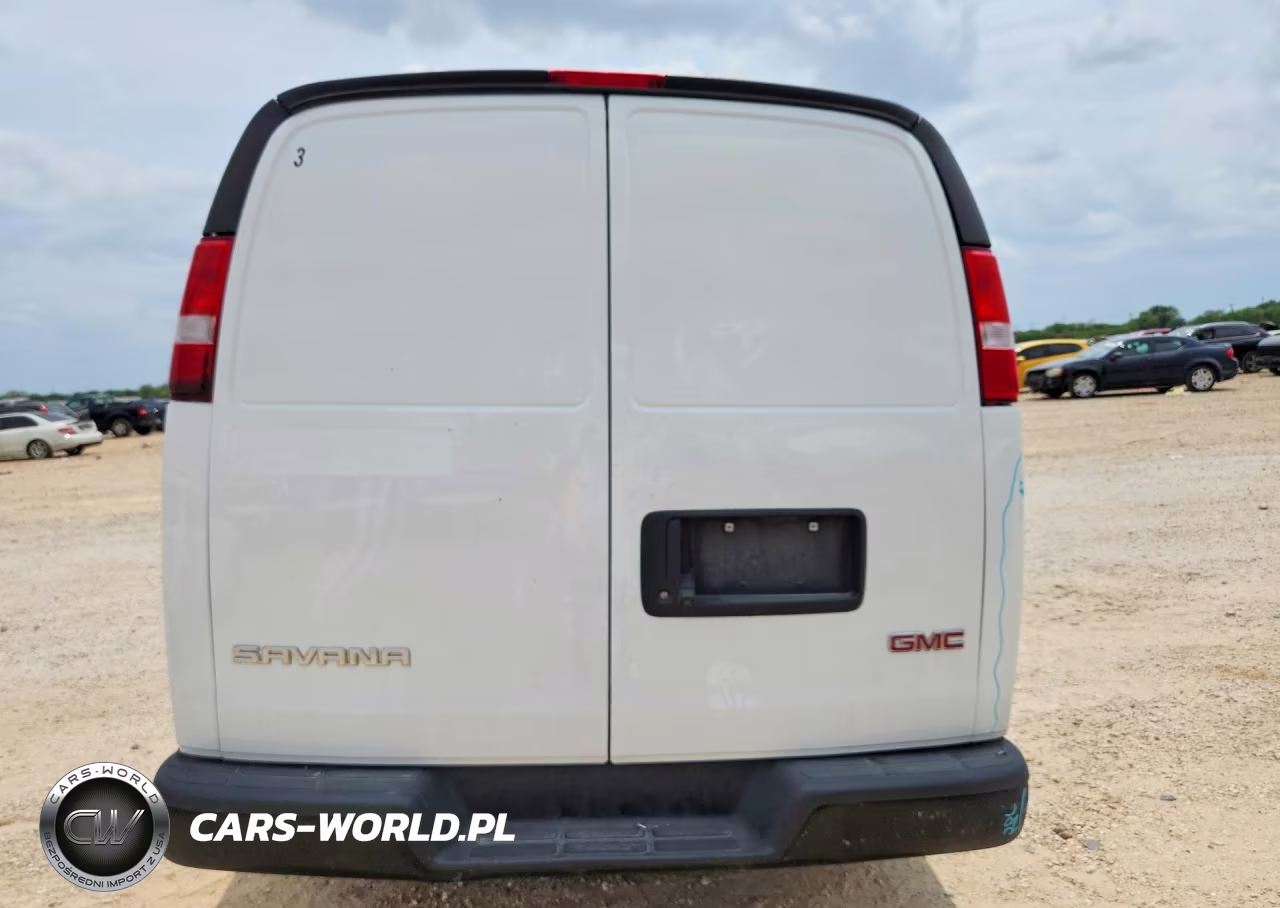 2024 GMC Savana 2500 Cargo Delivery Van VIN:1GTW7AFP5R1102868 - 6