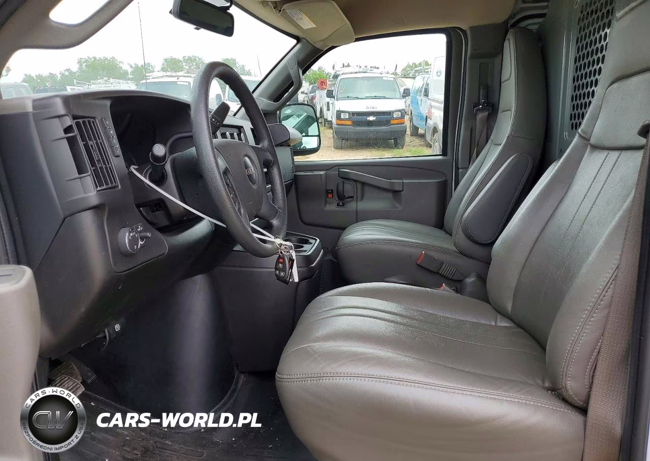 2024 GMC Savana 2500 Cargo Delivery Van VIN:1GTW7AFP5R1102868 - 7