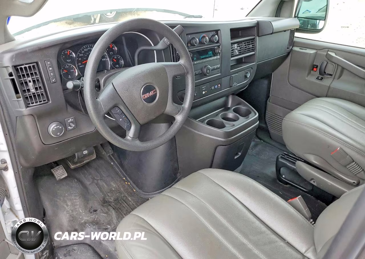 2024 GMC Savana 2500 Cargo Delivery Van VIN:1GTW7AFP5R1102868 - 8