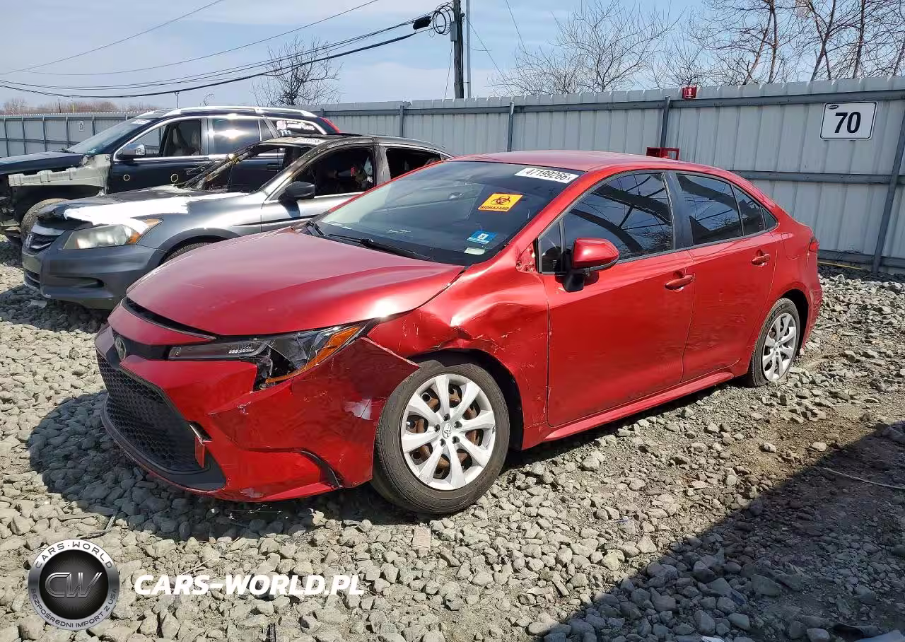 2020 Toyota Corolla Le