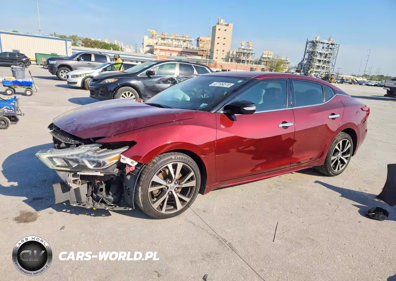 2016 Nissan Maxima 3.5 Sv