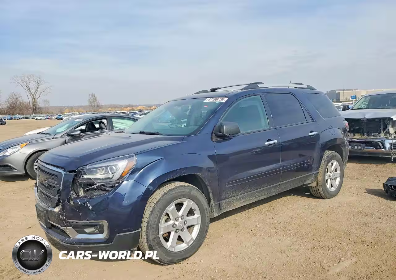 2015 GMC Acadia Sle