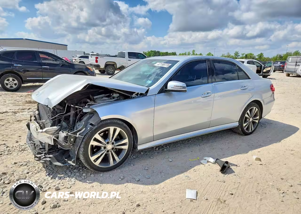 2014 Mercedes-Benz E 350