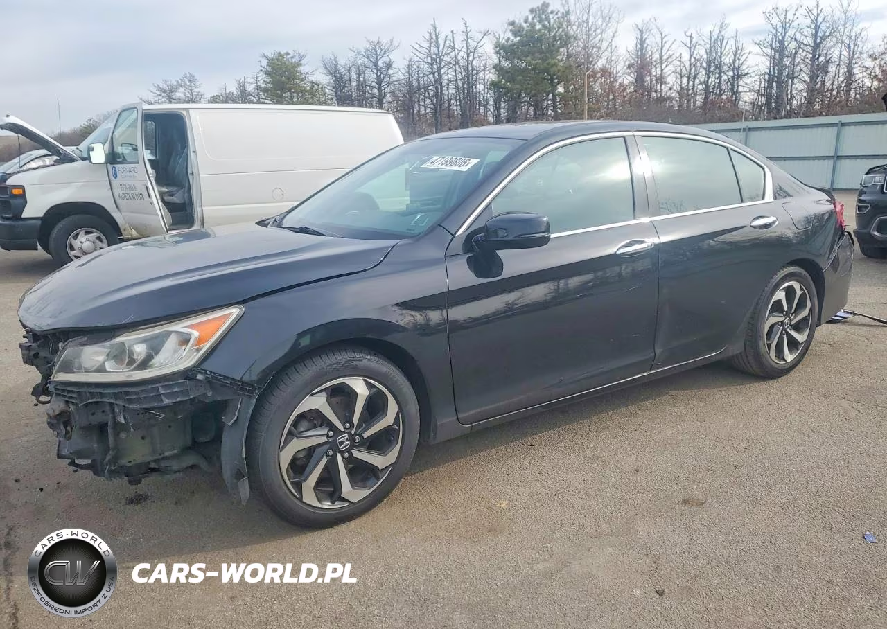 2016 Honda Accord Ex