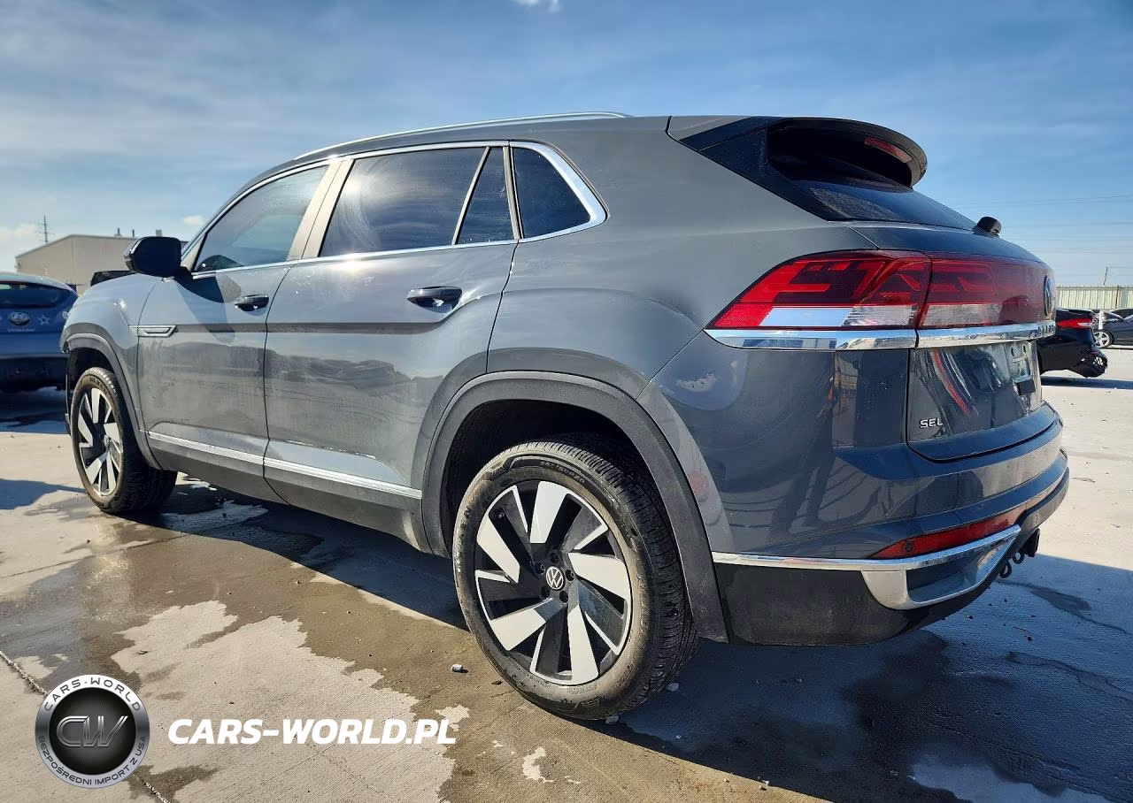 2024 Volkswagen Atlas Cross Sport Sel VIN:1V2BE2CA1RC256572 - 2