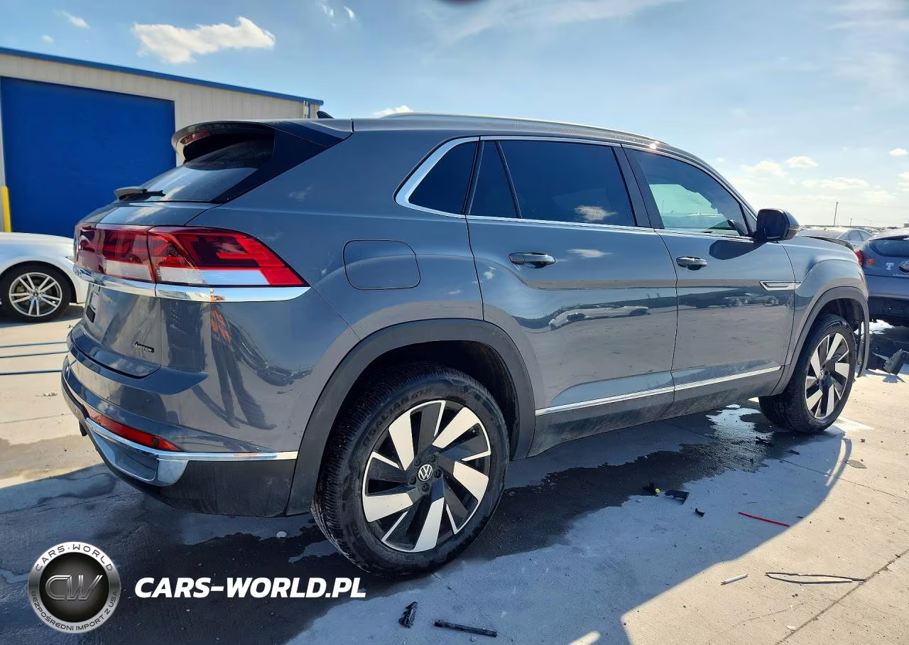 2024 Volkswagen Atlas Cross Sport Sel VIN:1V2BE2CA1RC256572 - 3