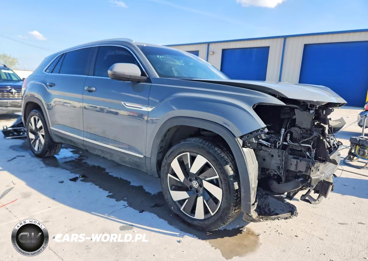 2024 Volkswagen Atlas Cross Sport Sel VIN:1V2BE2CA1RC256572 - 4
