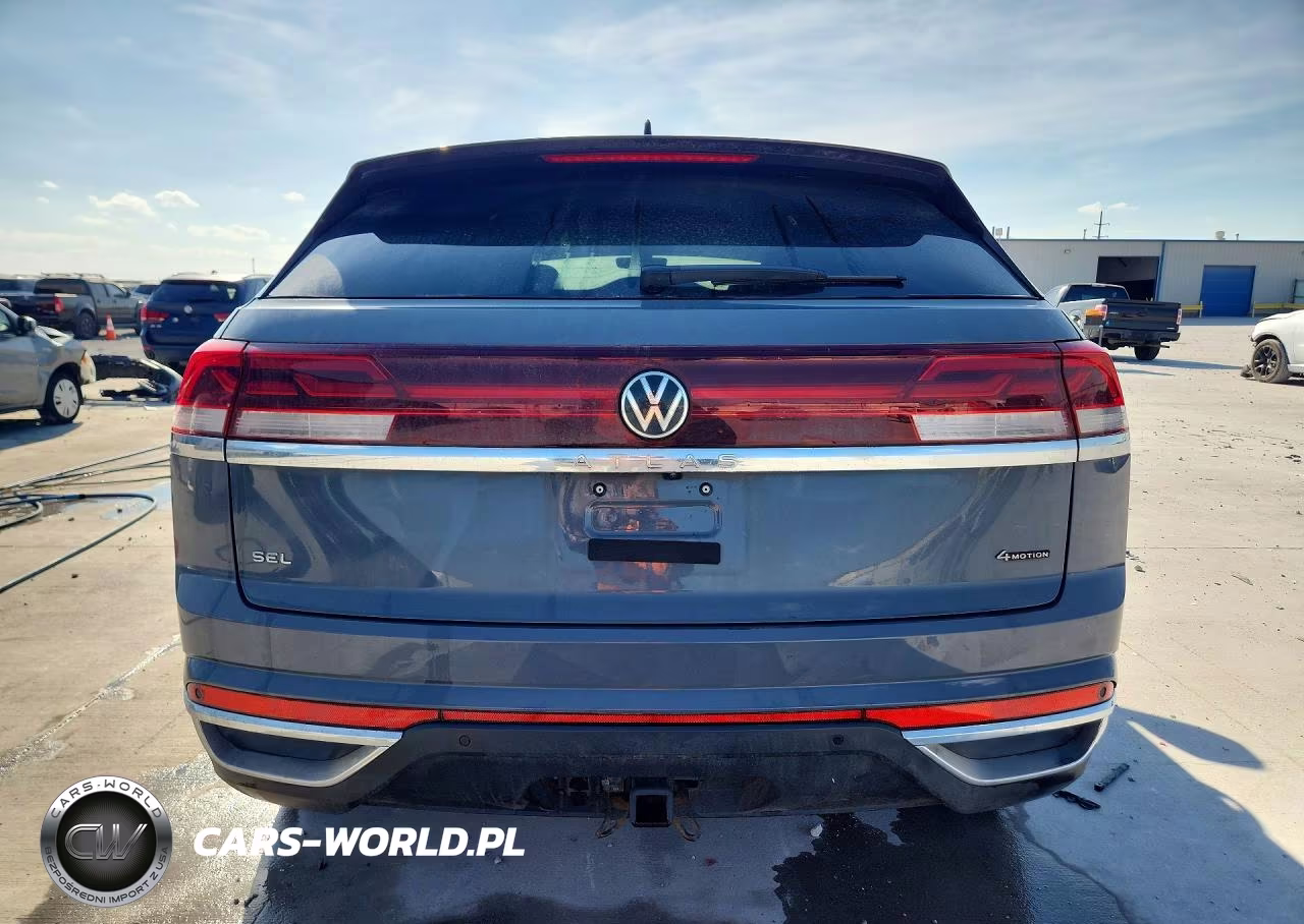 2024 Volkswagen Atlas Cross Sport Sel VIN:1V2BE2CA1RC256572 - 6