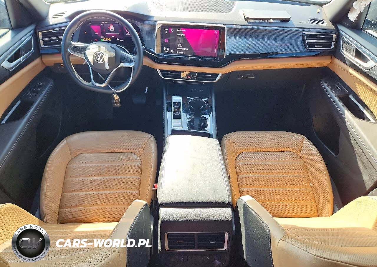 2024 Volkswagen Atlas Cross Sport Sel VIN:1V2BE2CA1RC256572 - 8