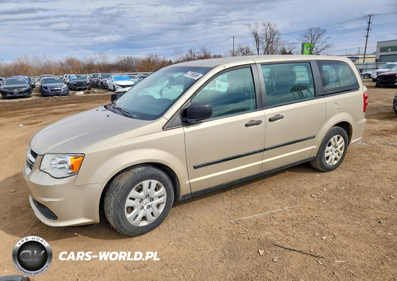 2015 Dodge Grand Caravan Se VIN:2C4RDGBG2FR532198 - 1