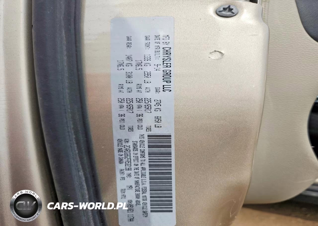2015 Dodge Grand Caravan Se VIN:2C4RDGBG2FR532198 - 13