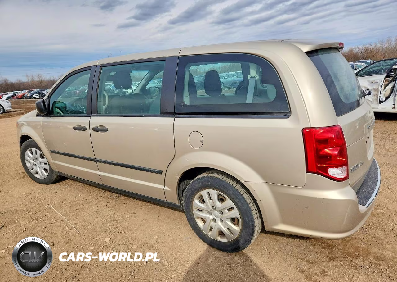 2015 Dodge Grand Caravan Se VIN:2C4RDGBG2FR532198 - 2