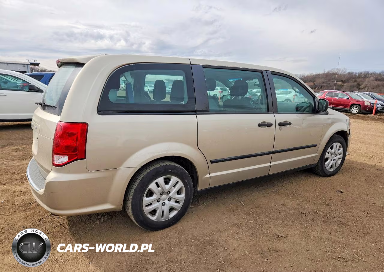 2015 Dodge Grand Caravan Se VIN:2C4RDGBG2FR532198 - 3