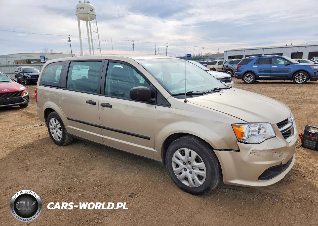 2015 Dodge Grand Caravan Se VIN:2C4RDGBG2FR532198 - 4