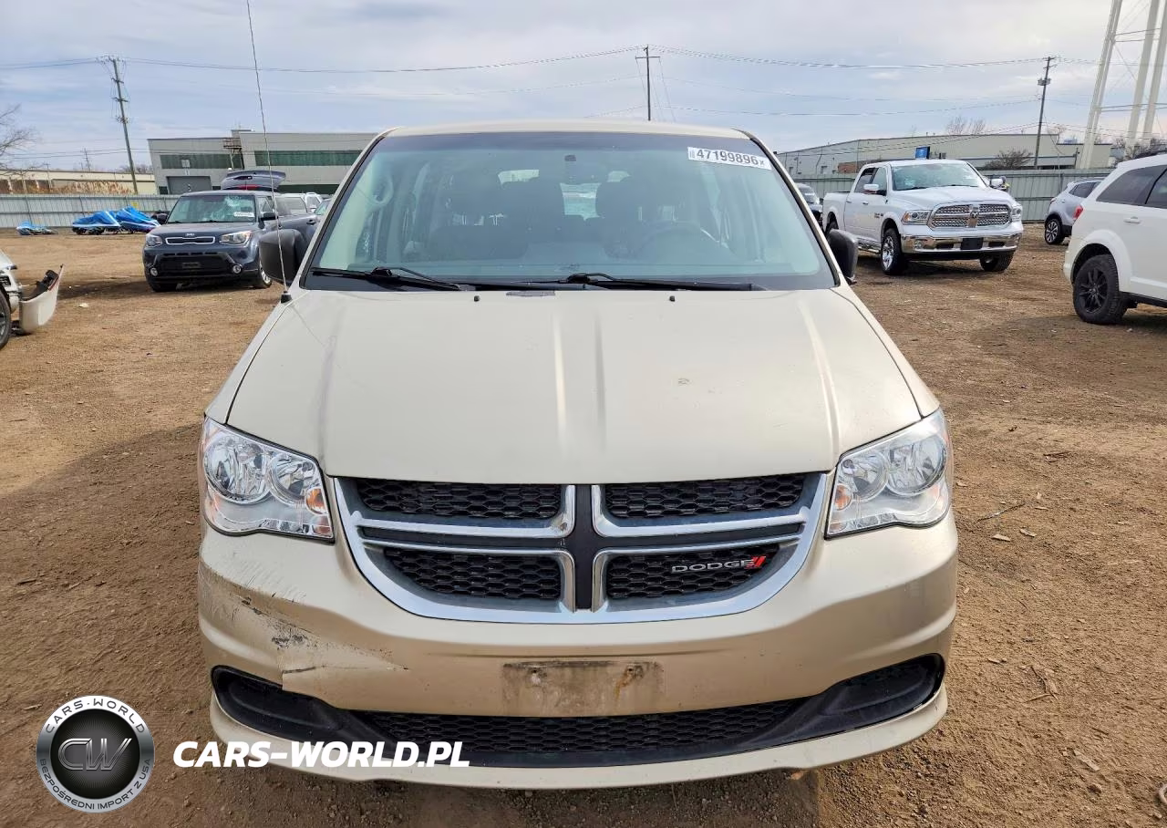 2015 Dodge Grand Caravan Se VIN:2C4RDGBG2FR532198 - 5