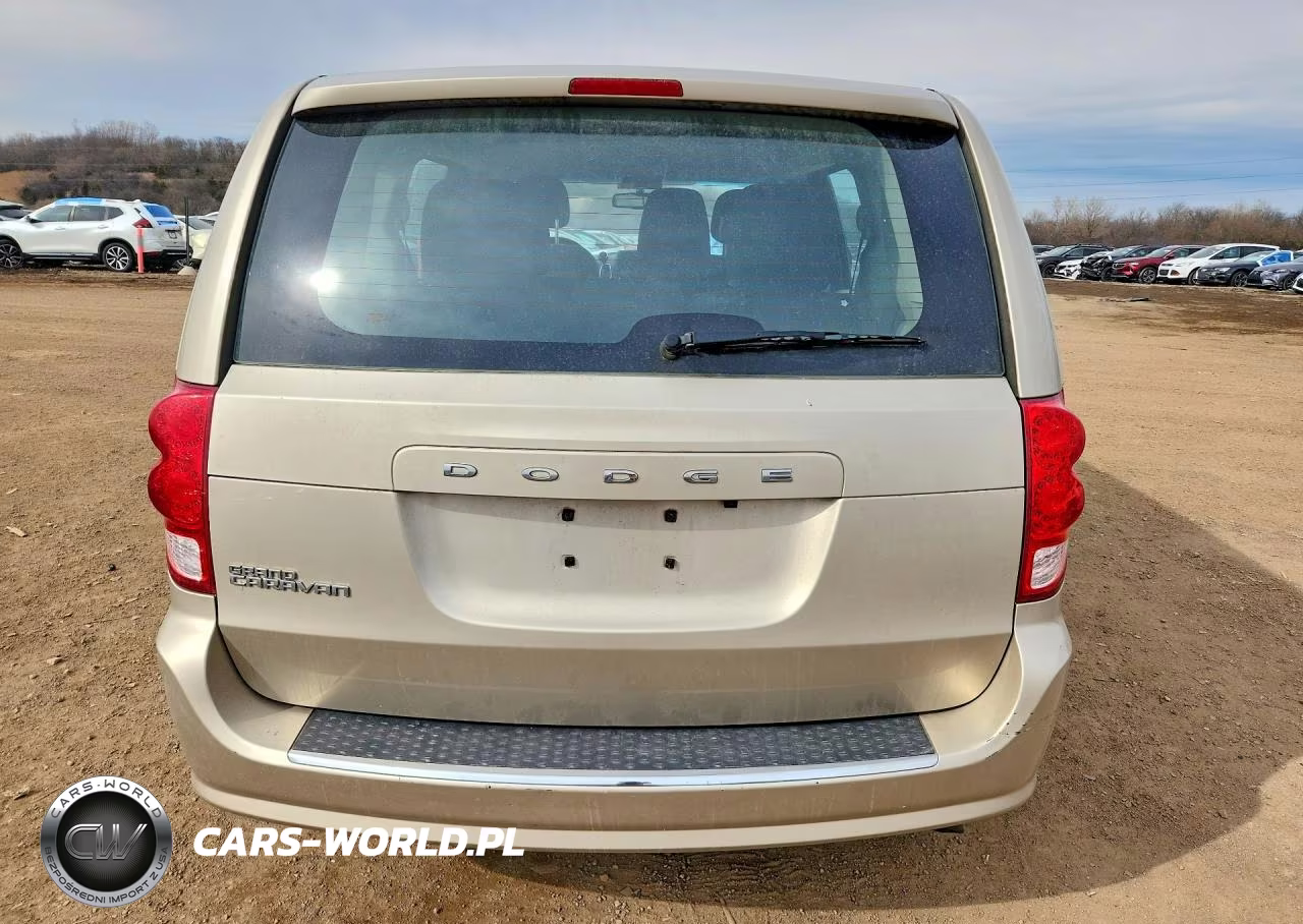 2015 Dodge Grand Caravan Se VIN:2C4RDGBG2FR532198 - 6