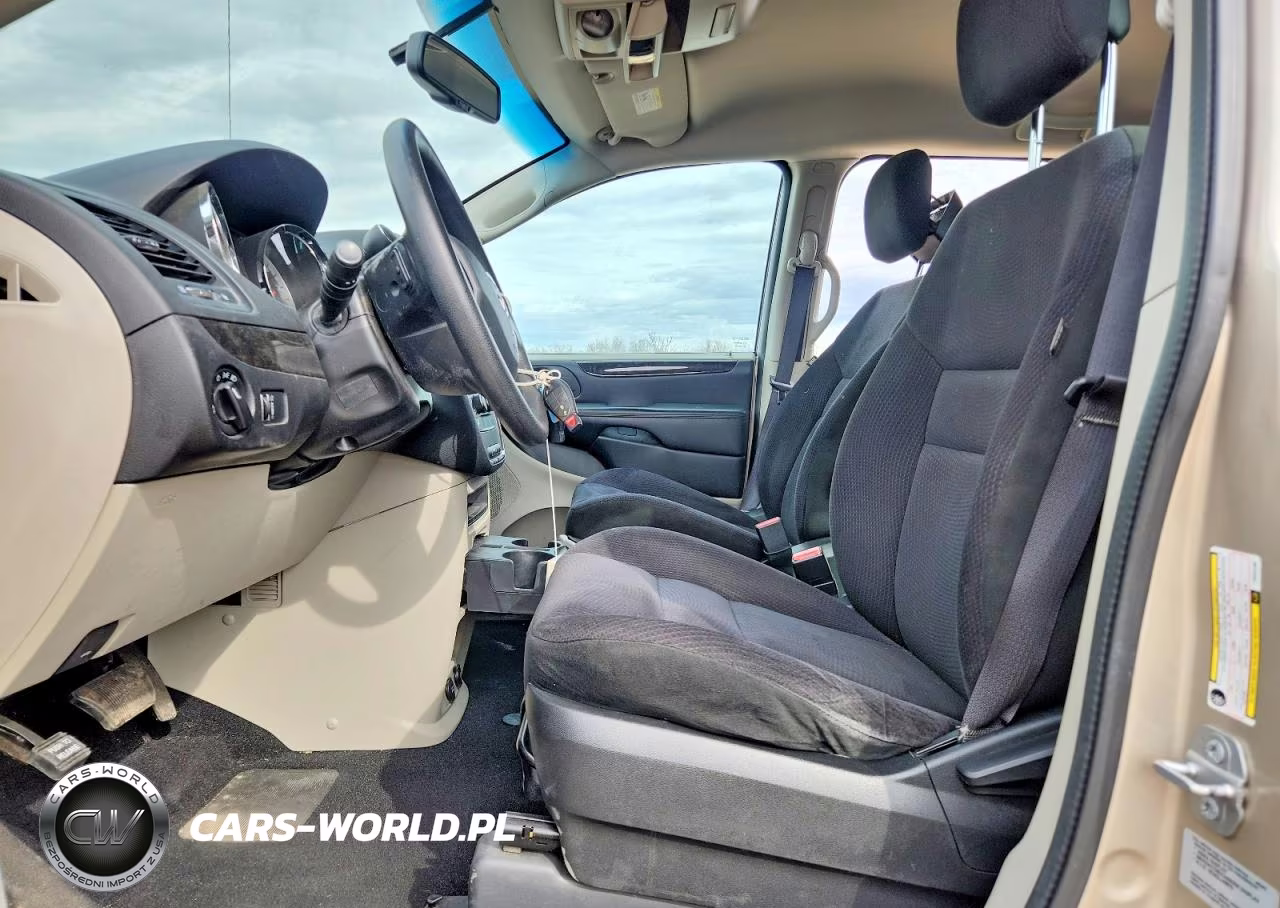 2015 Dodge Grand Caravan Se VIN:2C4RDGBG2FR532198 - 7
