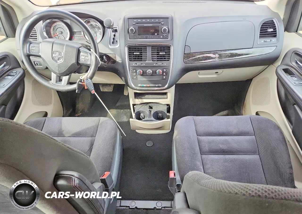 2015 Dodge Grand Caravan Se VIN:2C4RDGBG2FR532198 - 8