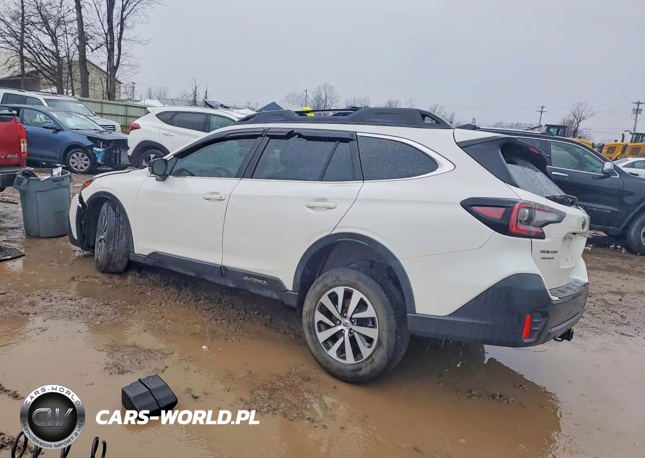 2020 Subaru Outback VIN:4S4BTAAC2L3165531 - 2