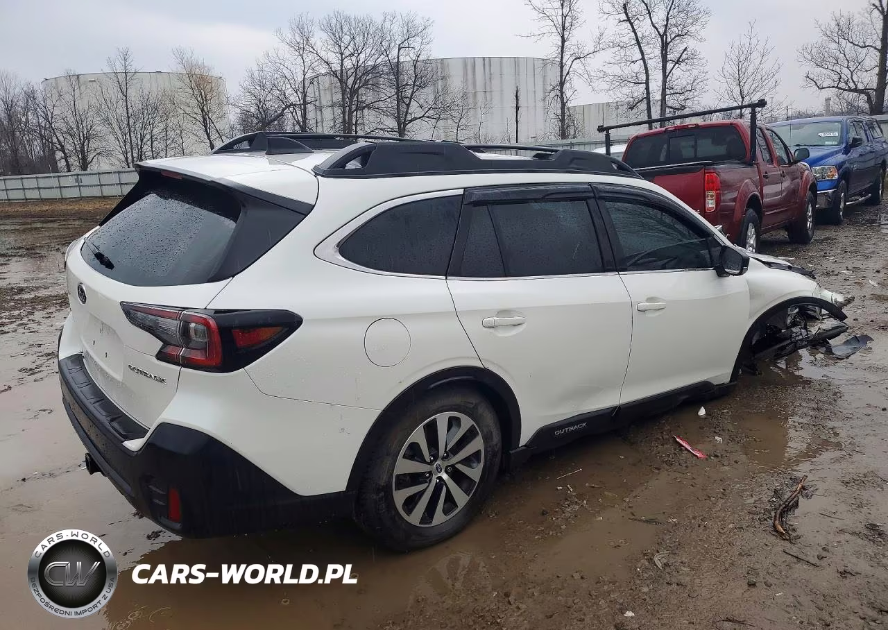2020 Subaru Outback VIN:4S4BTAAC2L3165531 - 3