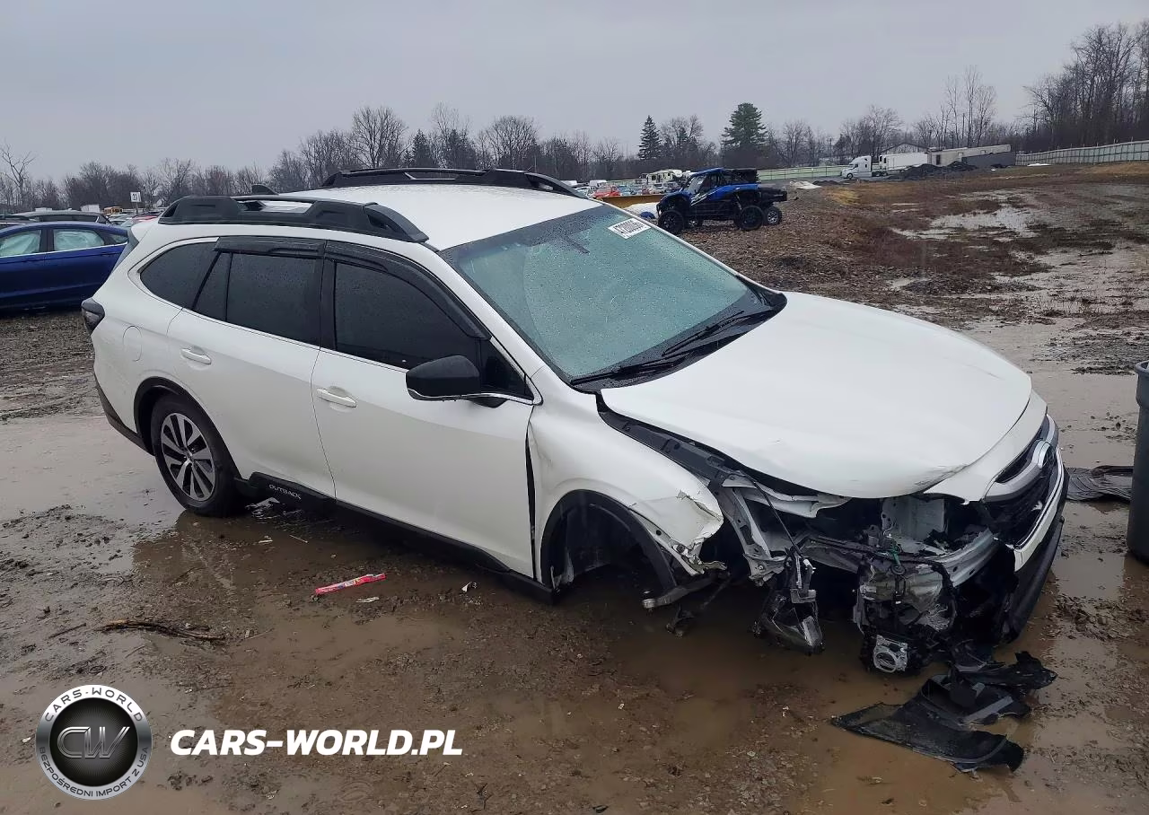 2020 Subaru Outback VIN:4S4BTAAC2L3165531 - 4
